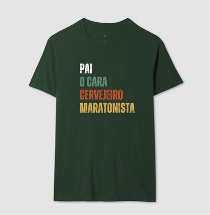 Pai, Cervejeiro, Maratonista