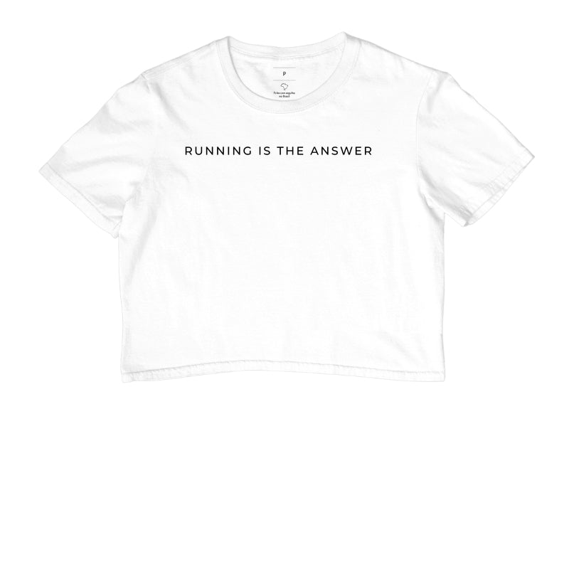 Running Is the Answer - Minimalista