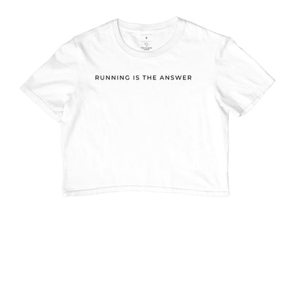 Running Is the Answer - Minimalista