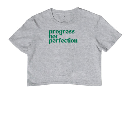 Progress not perfection