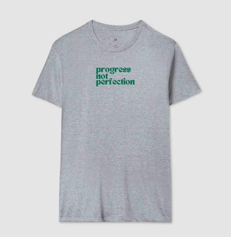 Progress not perfection