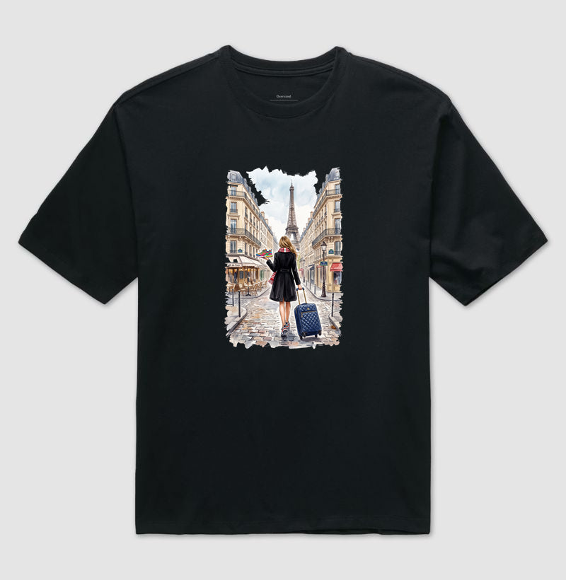 Travel & run - Paris