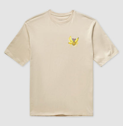 Banana e medalha - Aquarela