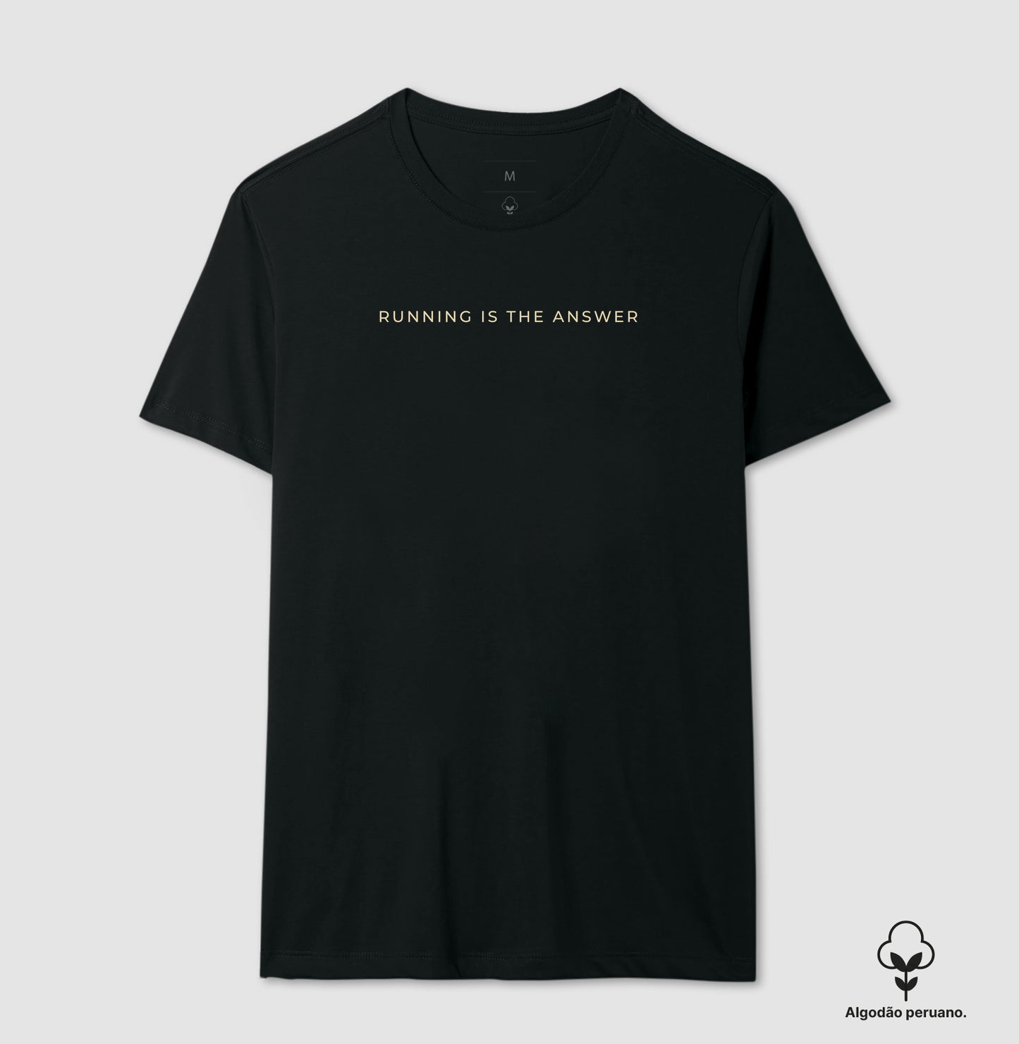 Running Is the Answer - Minimalista