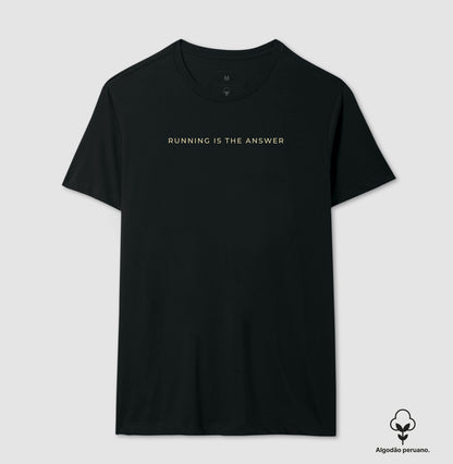 Running Is the Answer - Minimalista