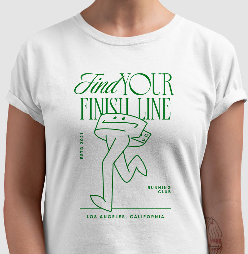 Find Your Finish Line - Funny