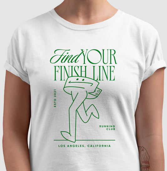 Find Your Finish Line - Funny