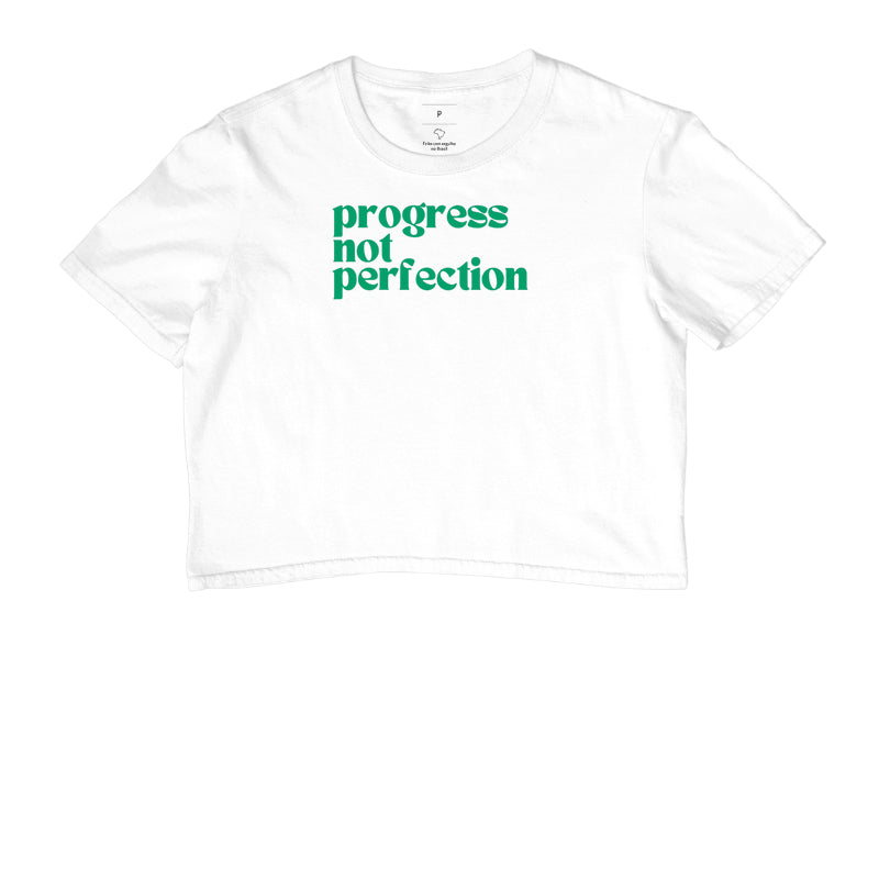 Progress not perfection