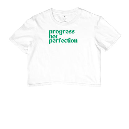 Progress not perfection