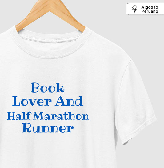 Book Lover & Half Marathon Runner