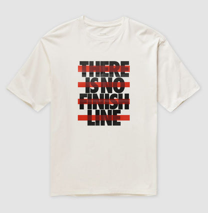 There is no finish line