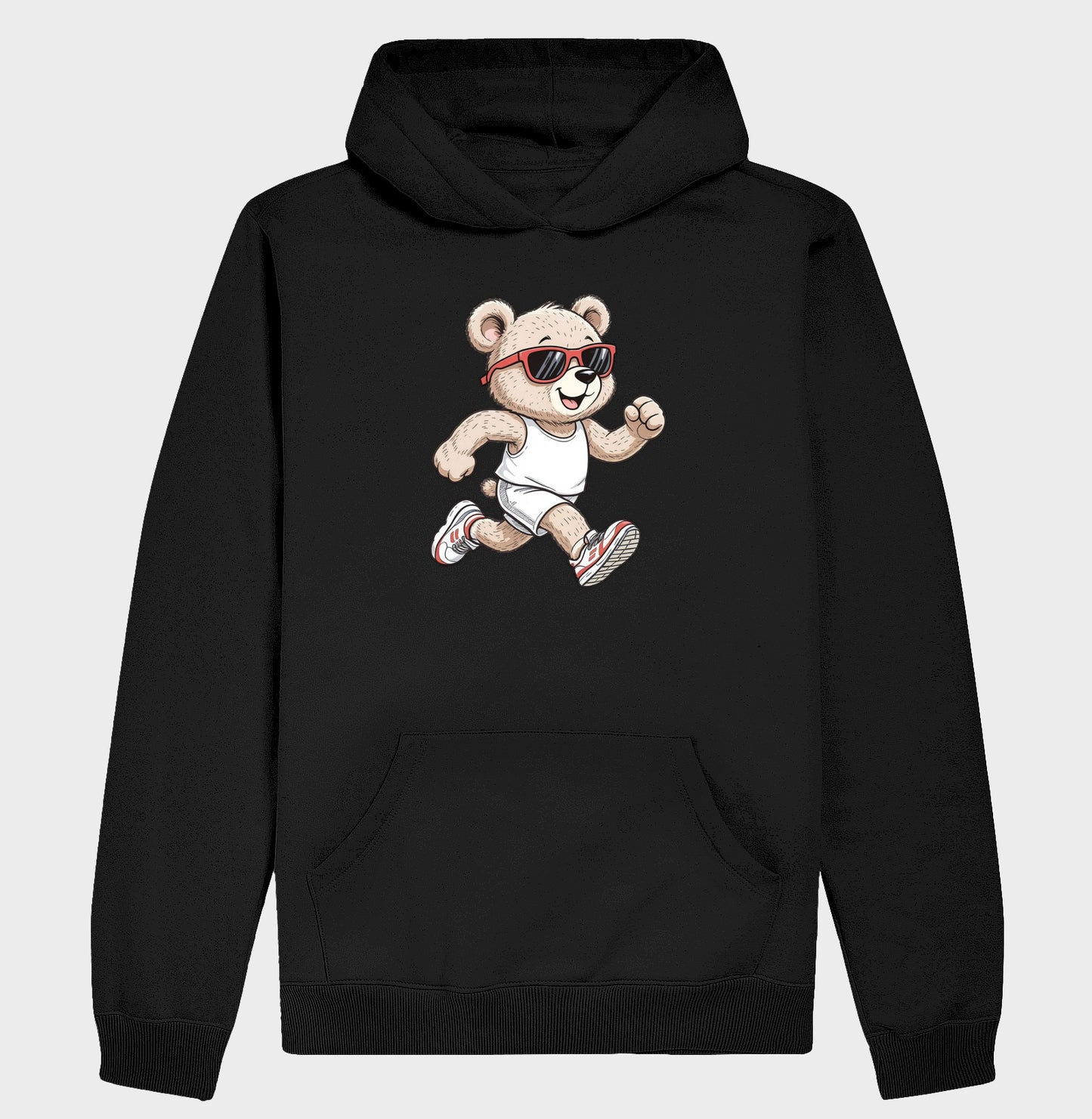 Runner Bear - sunglasses