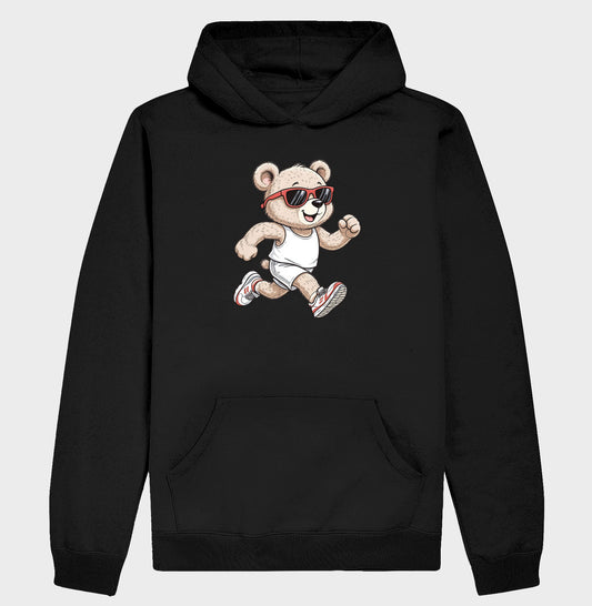 Runner Bear - sunglasses