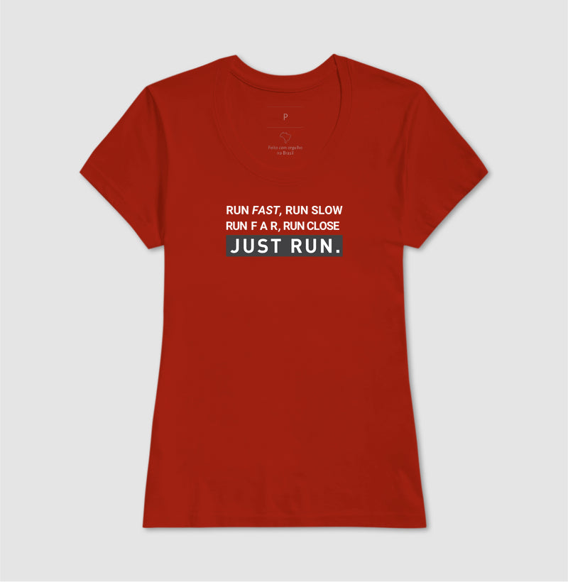 JUST RUN