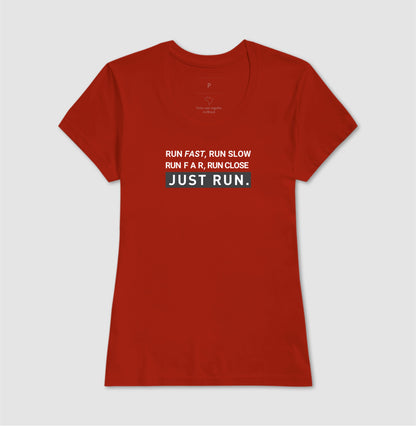JUST RUN