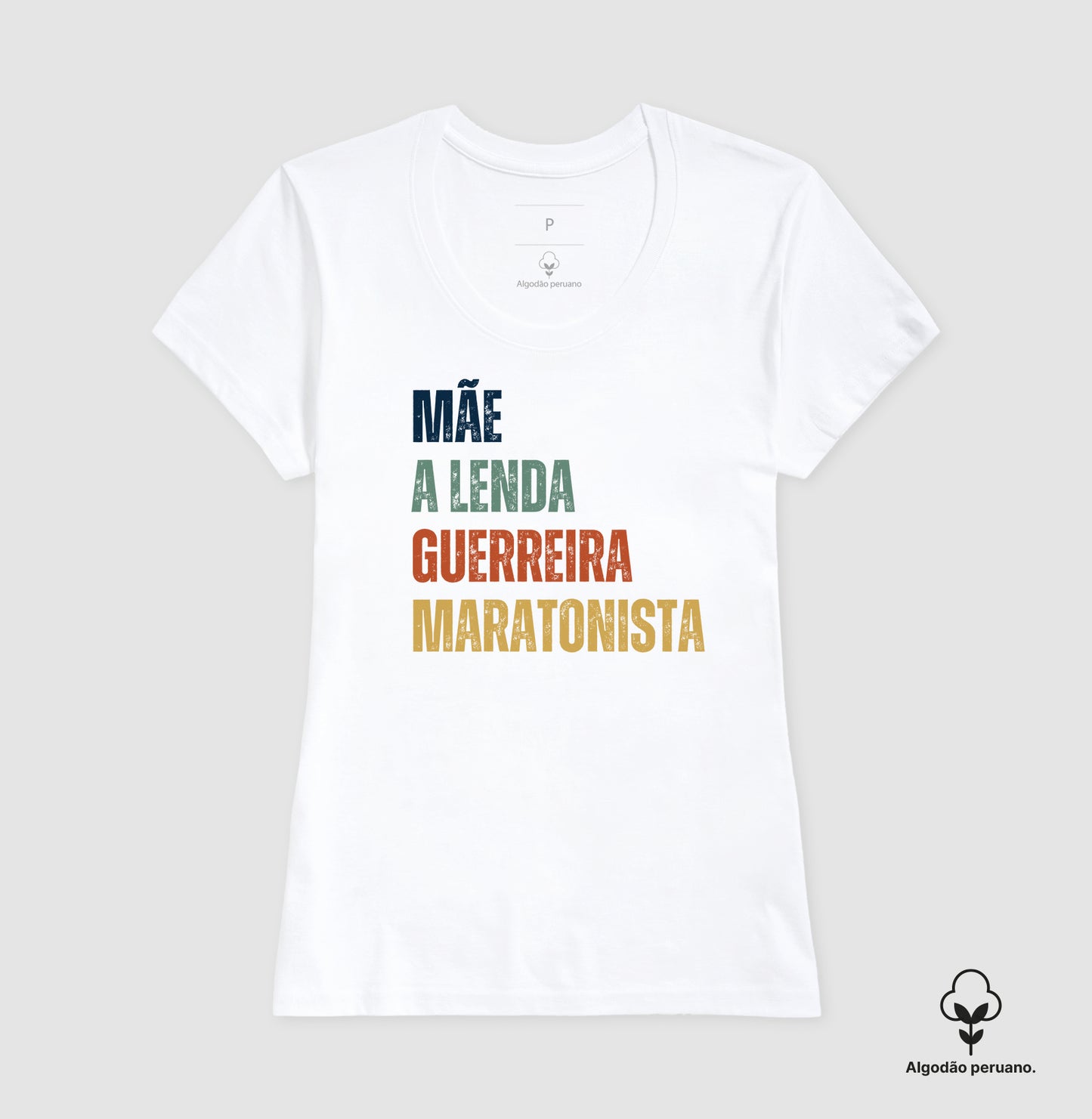 Mãe, Lenda, Guerreira, Maratonista