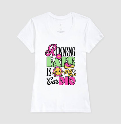 Running is my cardio