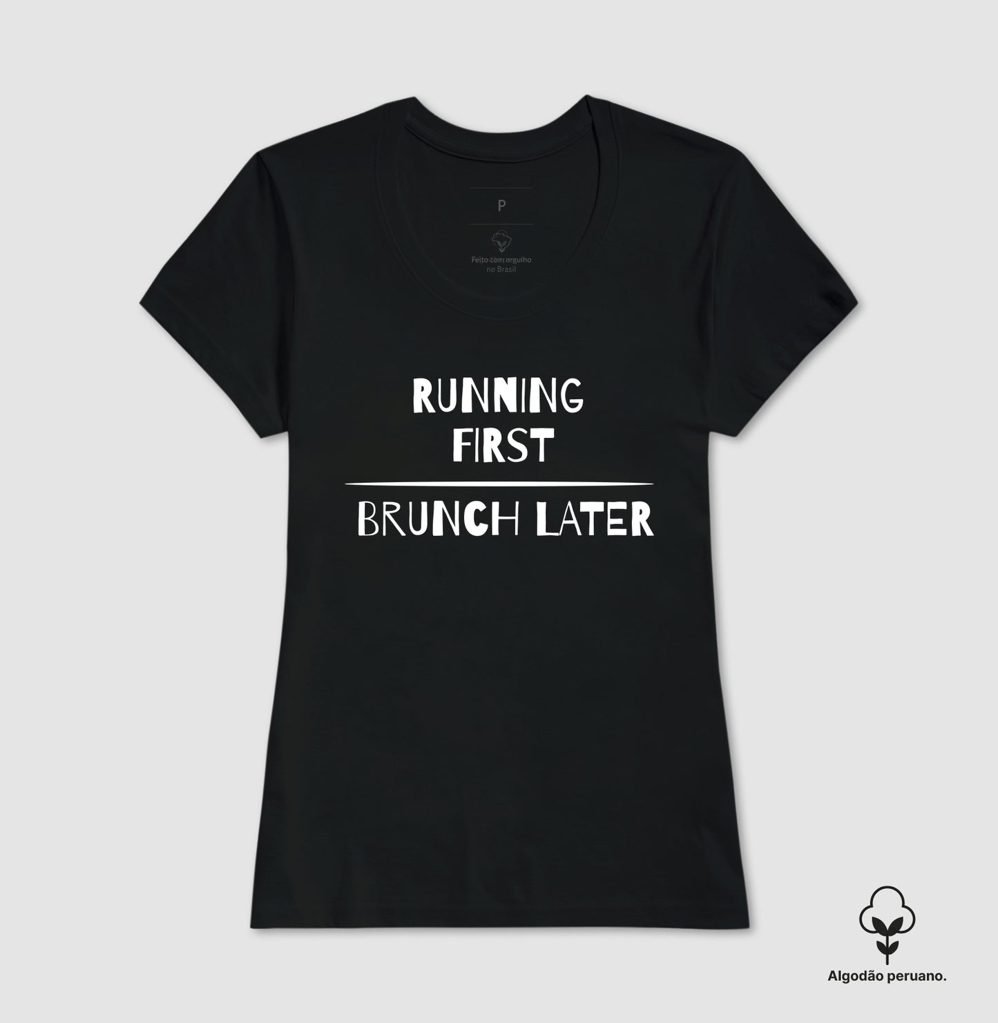 Running first - Brunch later