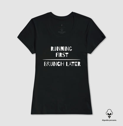 Running first - Brunch later