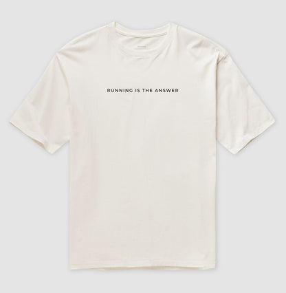 Running Is the Answer - Minimalista