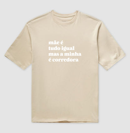 Mãe é tudo igual - corredora