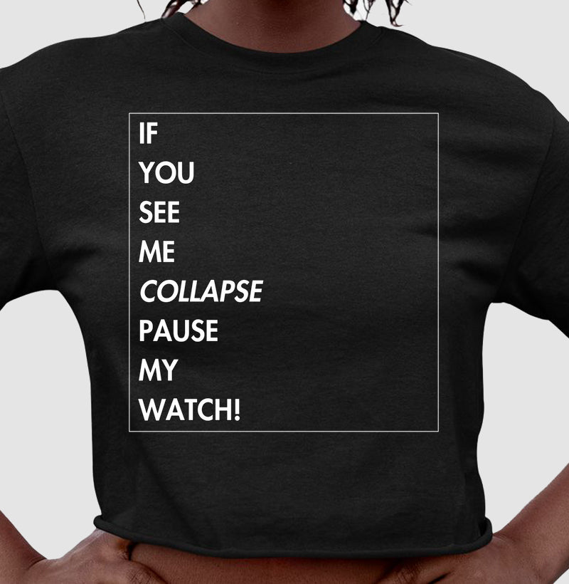 Pause my watch