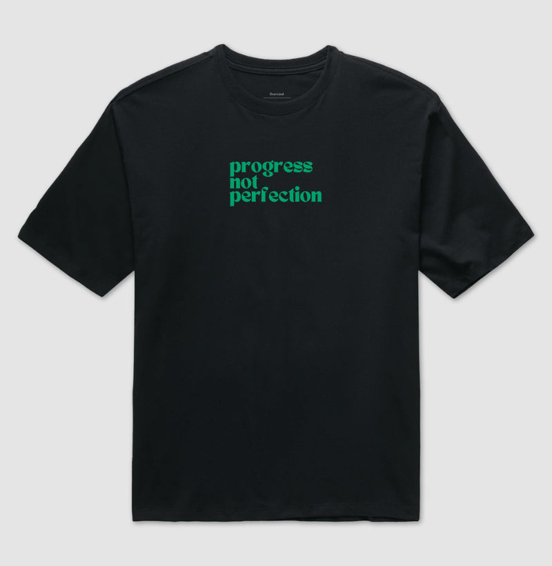 Progress not perfection