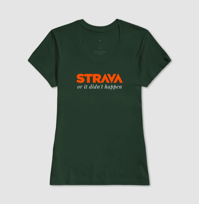 Strava or it didn´t happen