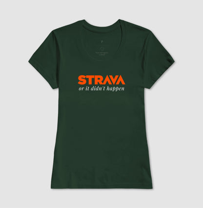 Strava or it didn´t happen