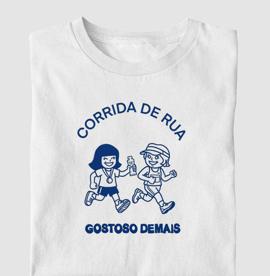Corrida de rua - Gostoso demais