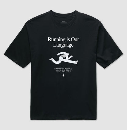 Running Is Our Language