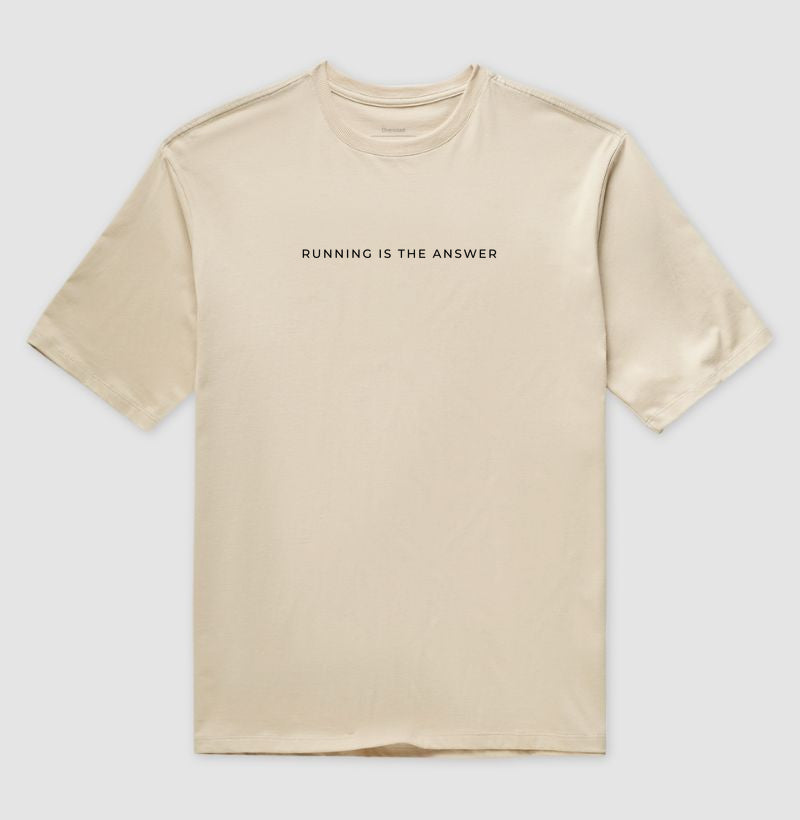 Running Is the Answer - Minimalista