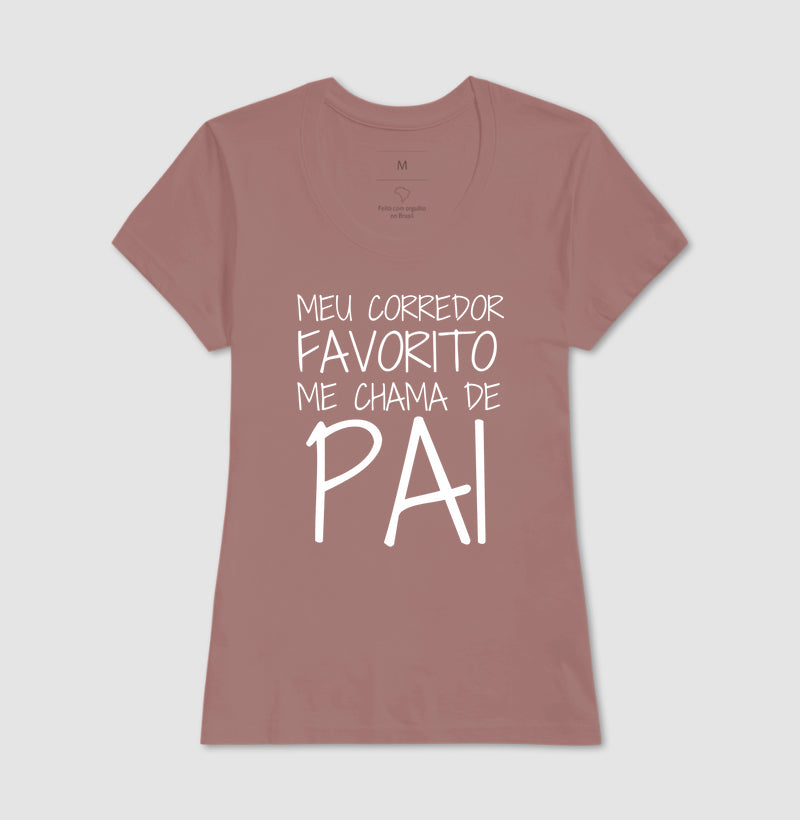 Corredor favorito, pai