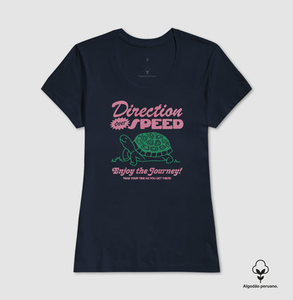 Direction over speed