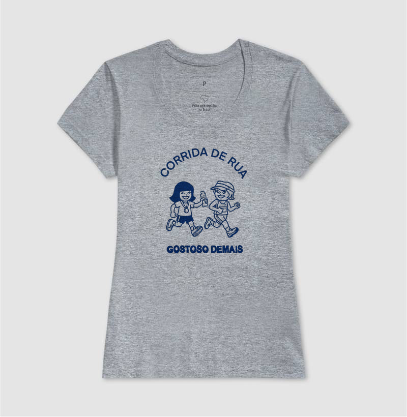 Corrida de rua - Gostoso demais