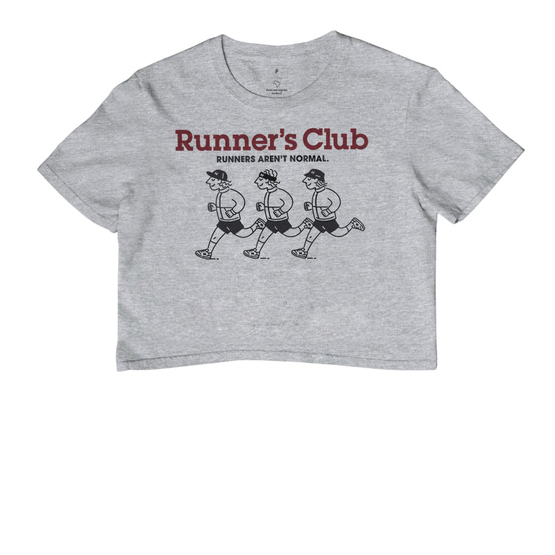 Runners aren´t normal