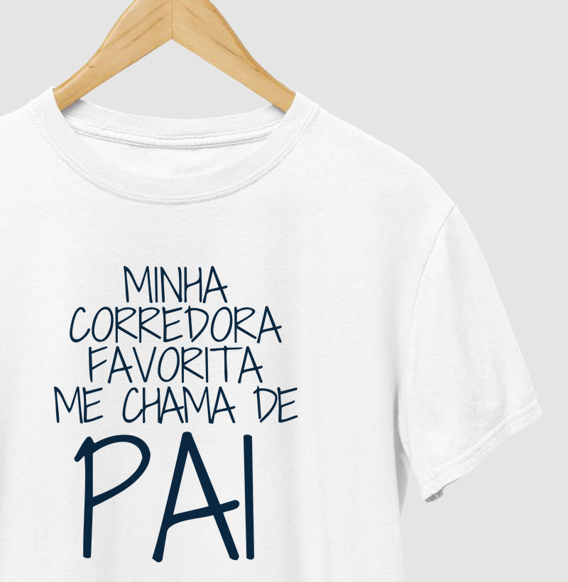 Corredora favorita, pai
