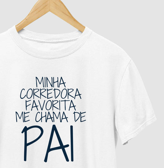 Corredora favorita, pai