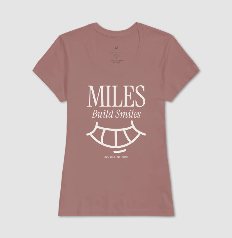 Miles build smiles