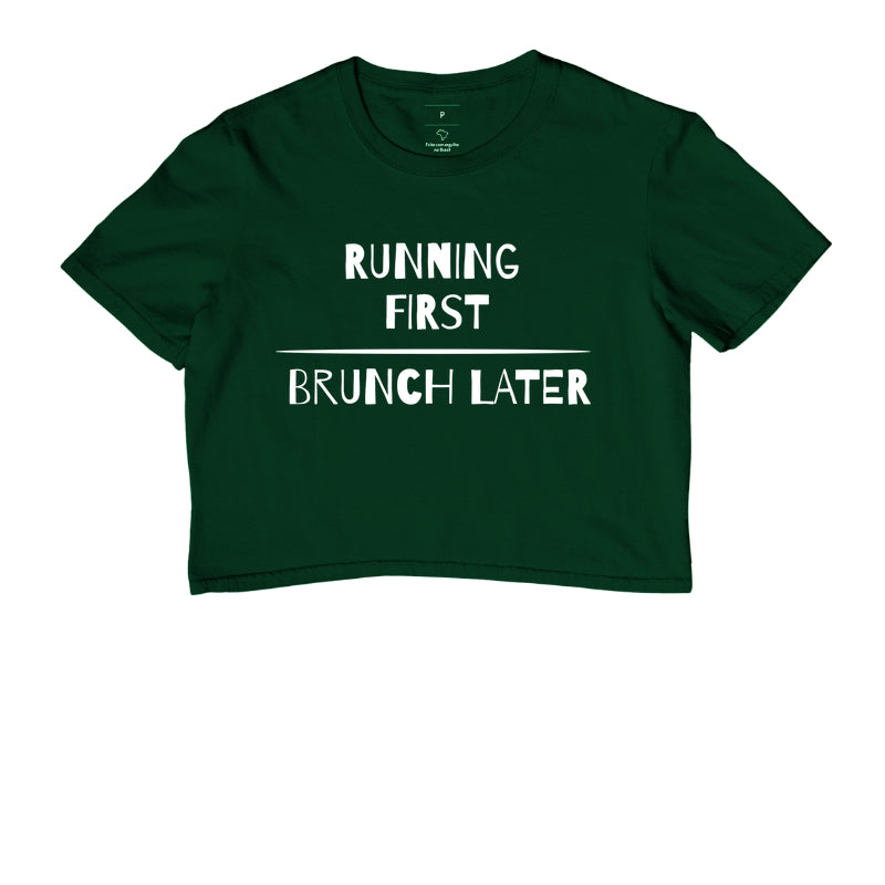 Running first - Brunch later