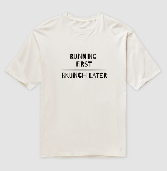 Running first - Brunch later