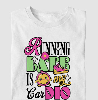 Running is my cardio