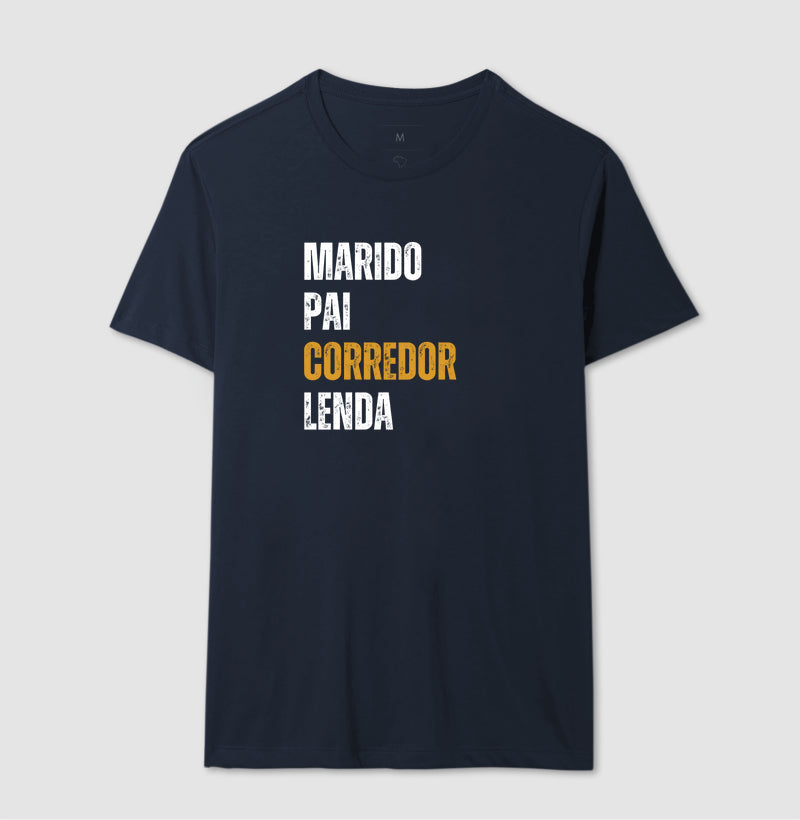 Marido, Pai, Corredor