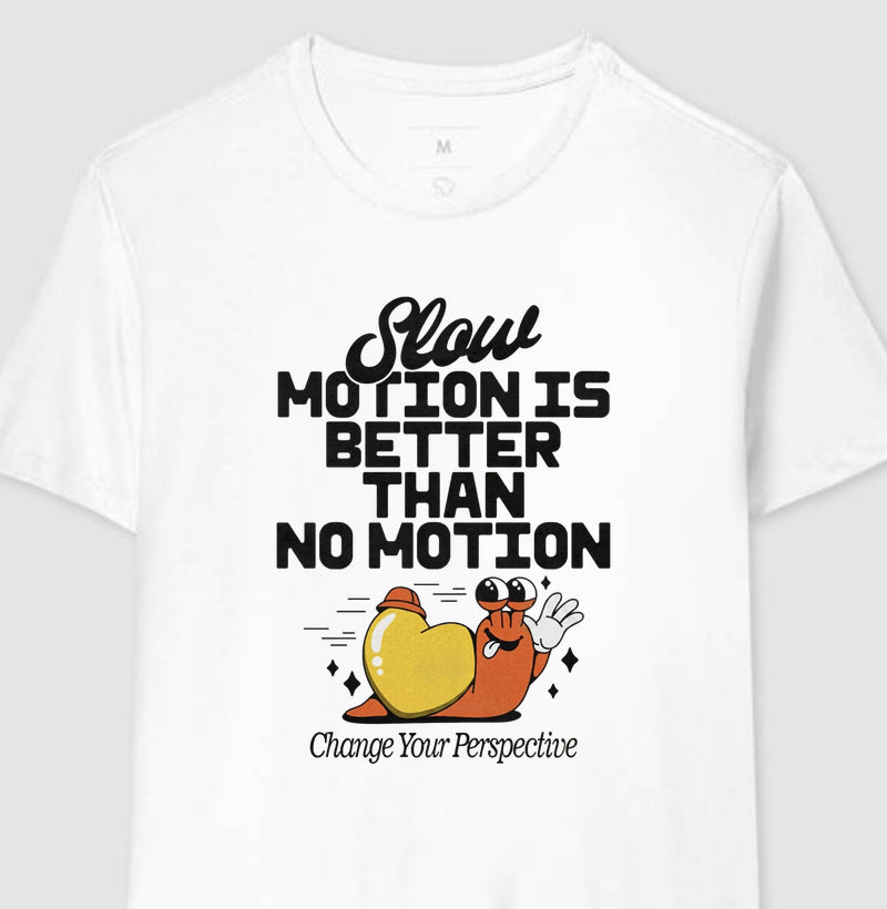 Slow Motion is Better Than No Motion