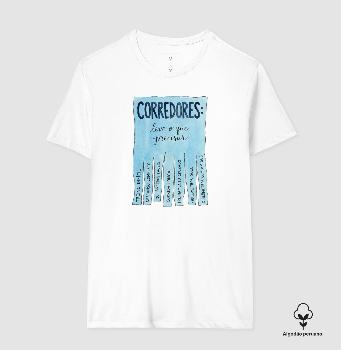 Corredores: leve o que precisar