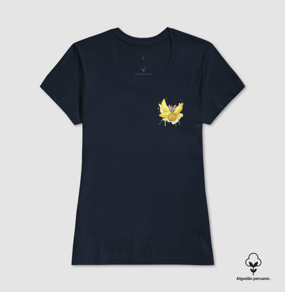 Banana e medalha - Aquarela