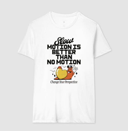 Slow Motion is Better Than No Motion