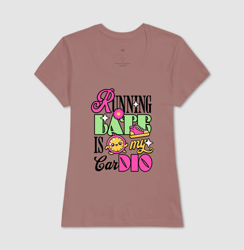 Running is my cardio