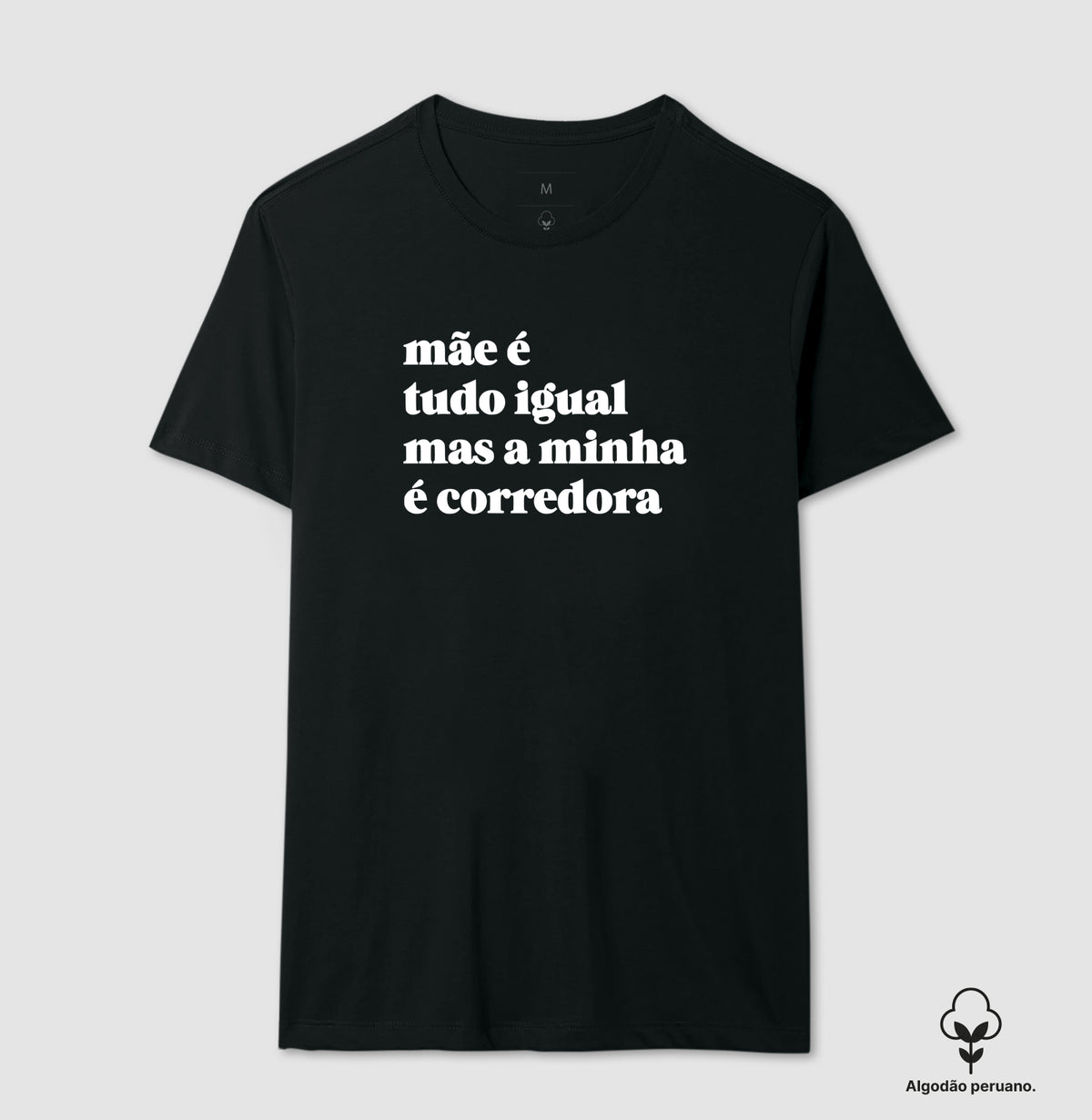 Mãe é tudo igual - corredora
