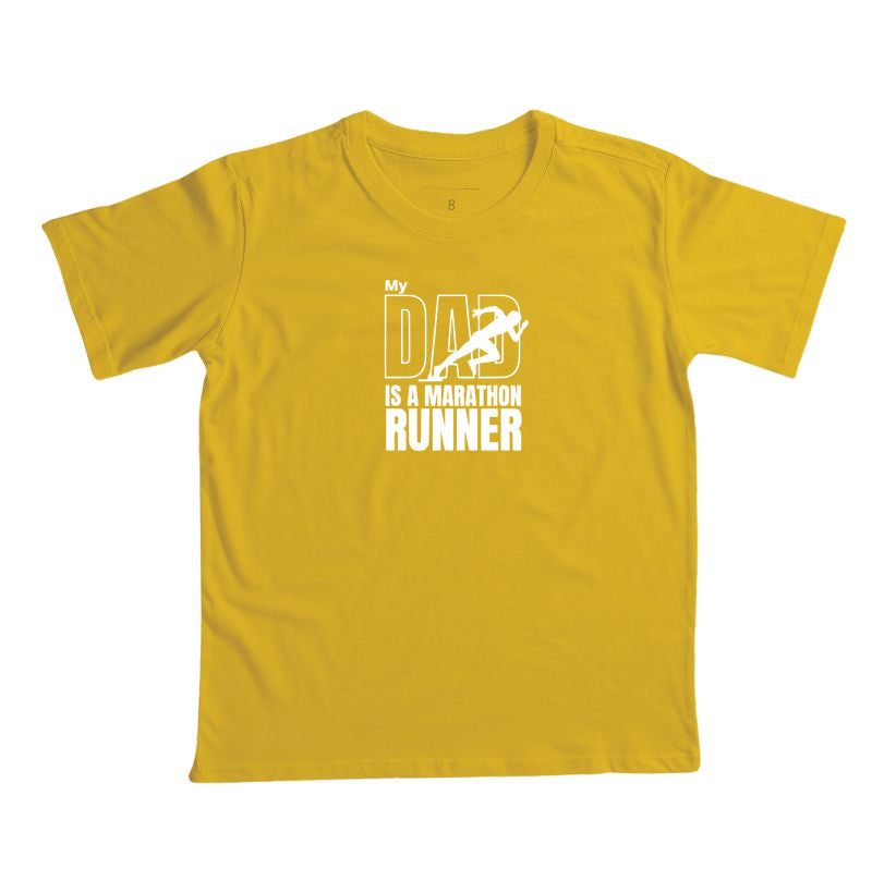 My Dad Is Marathon Runner
